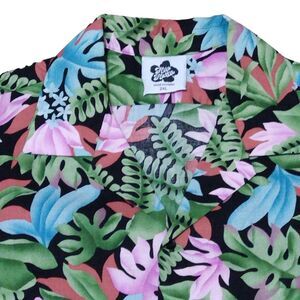 Vintage HILO HATTIE Aloha Hawaiian Tropical Floral Shirt 2XL XXLarge